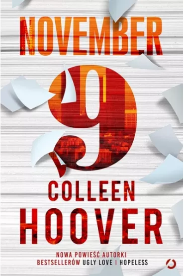 November 9 - Colleen Hoover