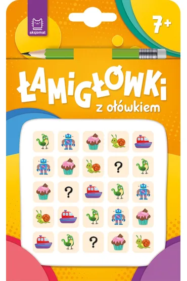 �amig��wki z o��wkiem 7+. Ksi��eczka pomara�czowa