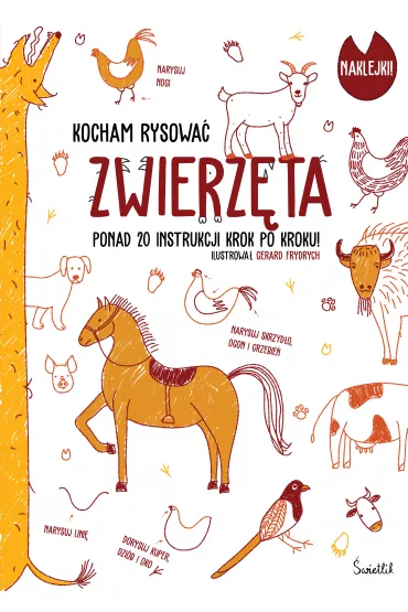 Zwierz�ta. Kocham rysowa�