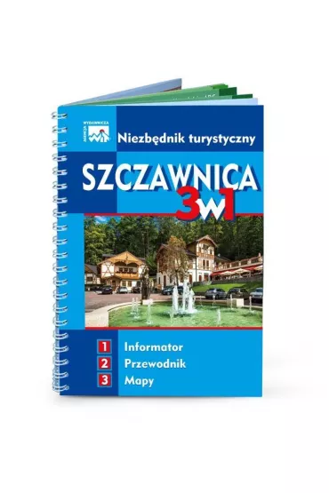 Niezb�dnik turystyczny. Szczawnica 3w1 WiT
