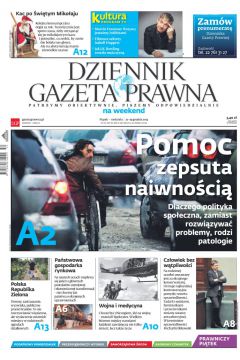 ePrasa Dziennik Gazeta Prawna 249/2013