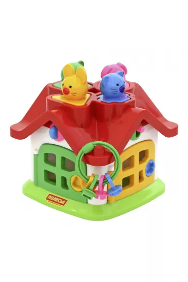 Domek edukacyjne  akcesoria POLESIE 9159
