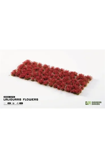 Gamers Grass: Laliguras Flowers