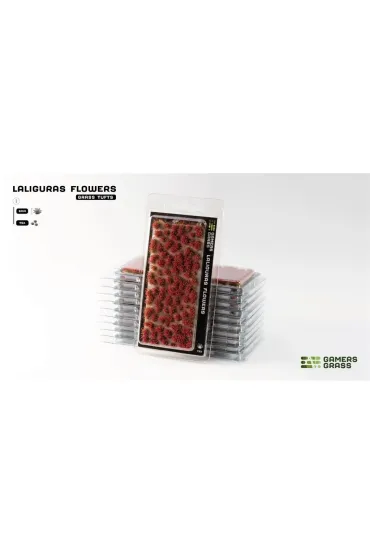 Gamers Grass: Laliguras Flowers