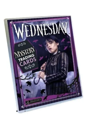 Album kolekcjonera Wednesday Panini