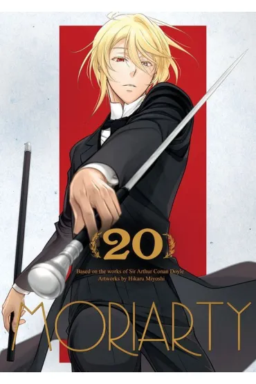 Moriarty. Tom 20 - Hikaru Miyoshi, Ryousuke Takeuchi