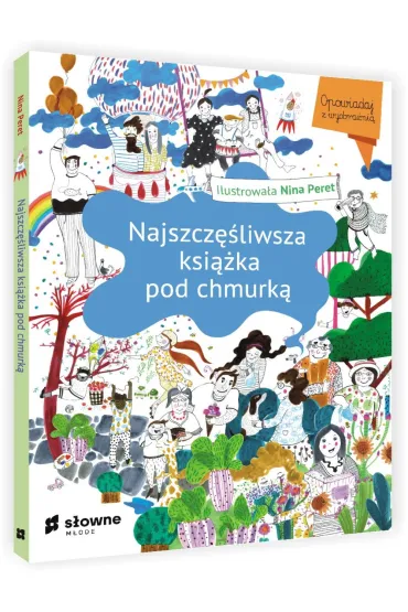 Najszcz�liwsza ksi��ka pod chmurk� - Nina  Peret