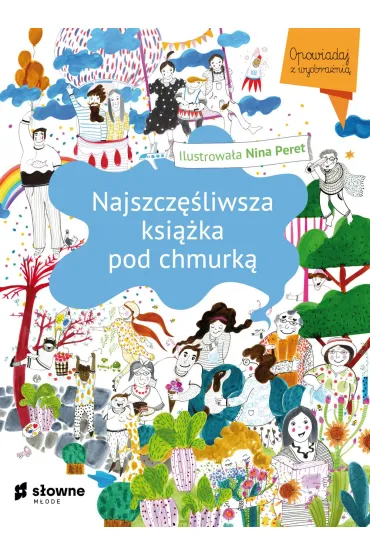Najszcz�liwsza ksi��ka pod chmurk� - Nina  Peret