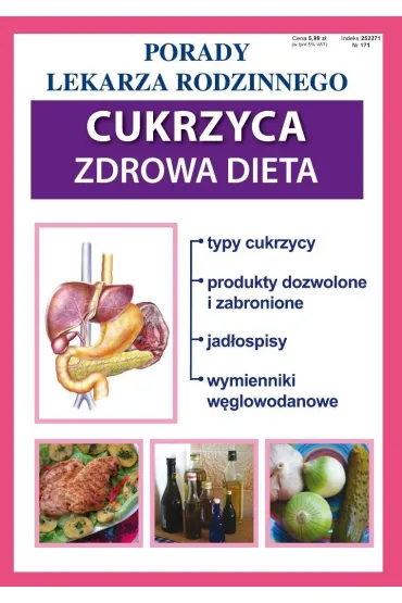 Cukrzyca. Zdrowa dieta - Bo�ena Brudka