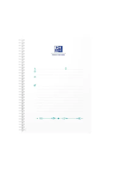 Hamelin Ko�onotatnik Floral B5 60 kartek
