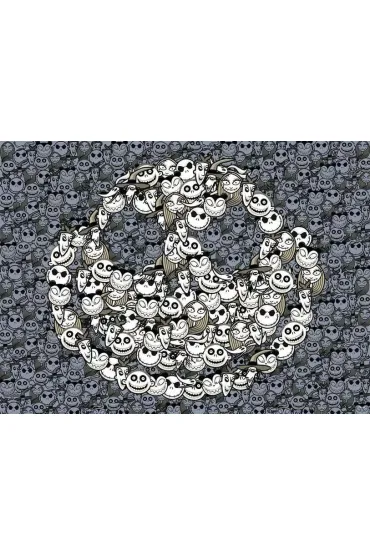 Puzzle 2D 500 el. Nightmare Before Christmas Ravensburger