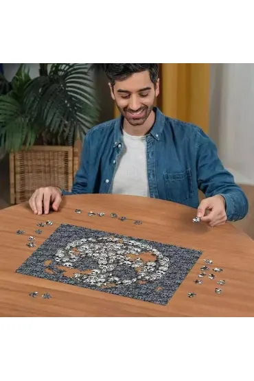 Puzzle 2D 500 el. Nightmare Before Christmas Ravensburger