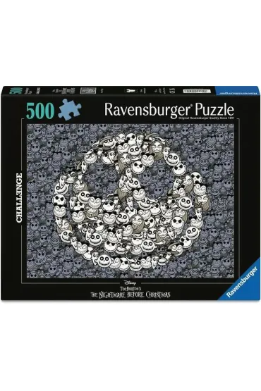 Puzzle 2D 500 el. Nightmare Before Christmas Ravensburger