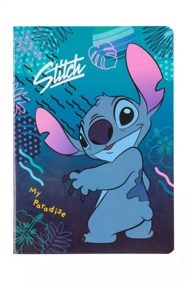 CoolPack Zeszyt A5 Disney Blue - Stitch linia 32 kartki