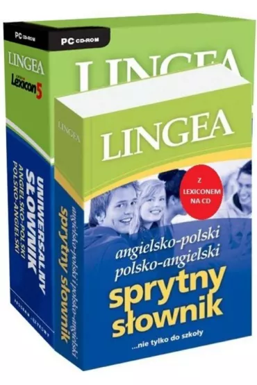 Angielsko-polski i polsko-angielski sprytny s�ownik + CD + Uniwersalny s�ownik