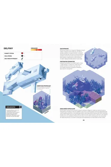 Minecraft. Podr�cznik podboju oceanu - Stephanie Milton