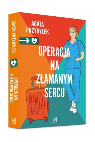 Operacja na z�amanym sercu. Klinika Z�amanych Serc. Tom 1 - Agata Przyby�ek