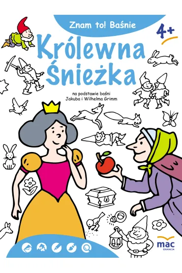 Znam to! Kr�lewna �nie�ka i siedmiu krasnoludk�w