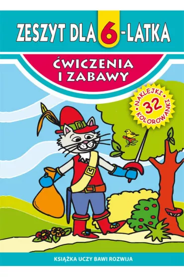 Zeszyt dla 6-latka - Ma�gorzata Korczy�ska
