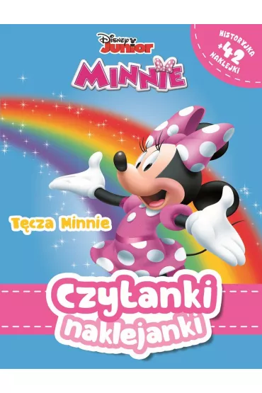 Czytanki naklejanki. T�cza Minnie. Disney Junior Minnie - Olivia London