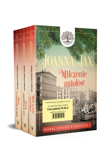 Prawda zapisana w popio�ach. Tom 1-3 - Joanna Jax