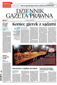 ePrasa Dziennik Gazeta Prawna 227/2017