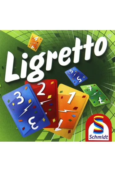 Ligretto. Zielone pude�ko - Michael  Michaels