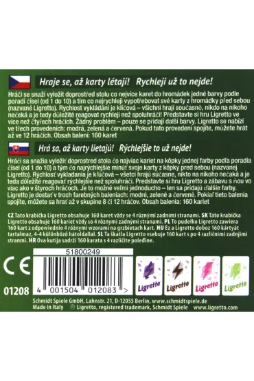 Ligretto. Zielone pude�ko - Michael  Michaels