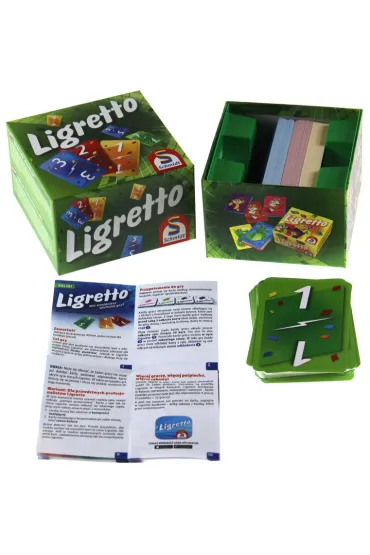 Ligretto. Zielone pude�ko - Michael  Michaels