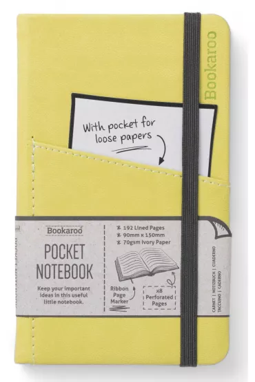 If Bookaroo Notatnik Journal Pocket A6