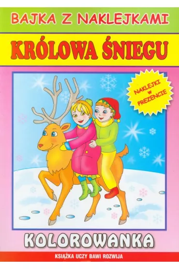 Kr�lowa �niegu Bajka z naklejkami