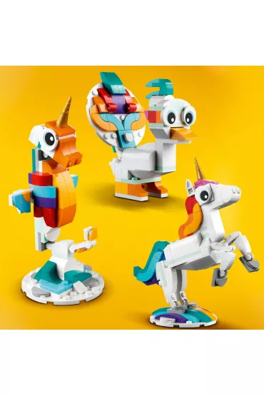 LEGO Creator Magiczny jednoroec 31140