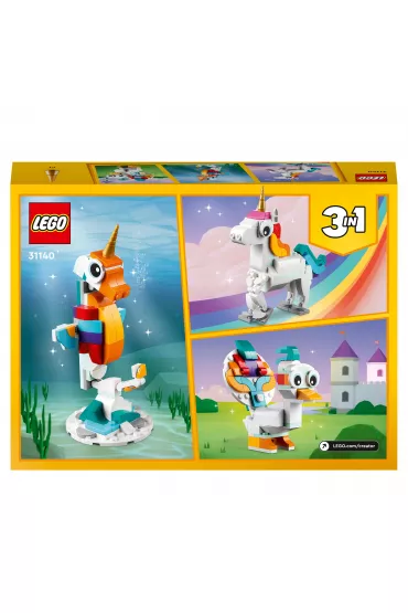 LEGO Creator Magiczny jednoroec 31140