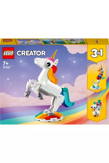 LEGO Creator Magiczny jednoroec 31140