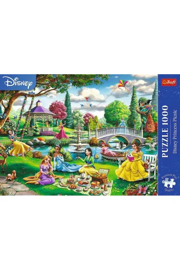 Puzzle 1000 el. Piknik z Ksi�niczkami Disney Trefl