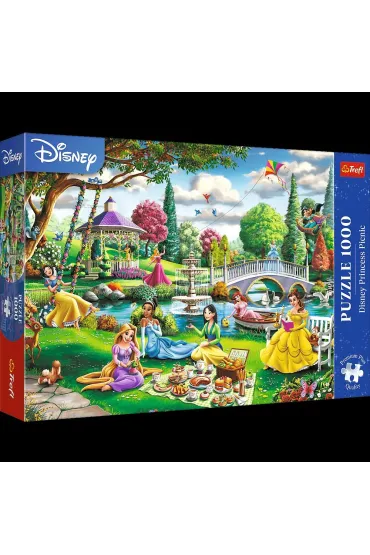 Puzzle 1000 el. Piknik z Ksi�niczkami Disney Trefl
