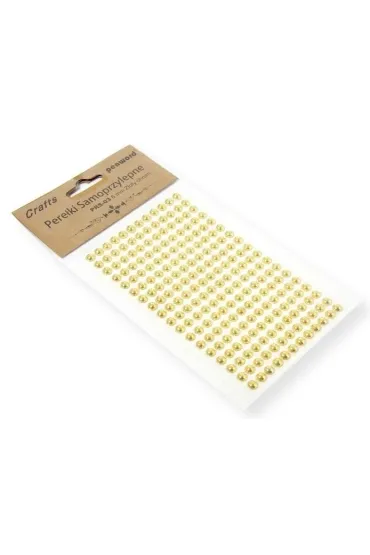 Penword Pere�ki samoprzylepne z�oty chrom 6mm