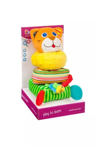 Zabawna piramidka kot Bam Bam(377131) * - Bam Bam