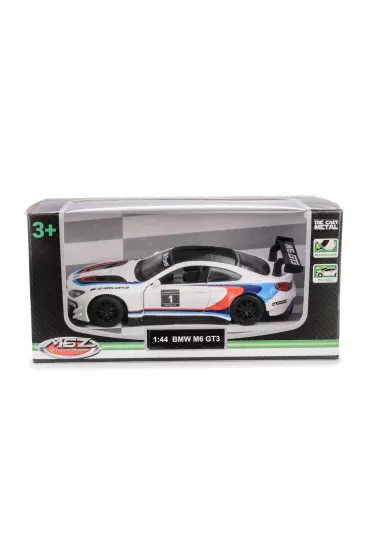 MSZ 1:44 BMW M6 GT3/67381A/white Daffi