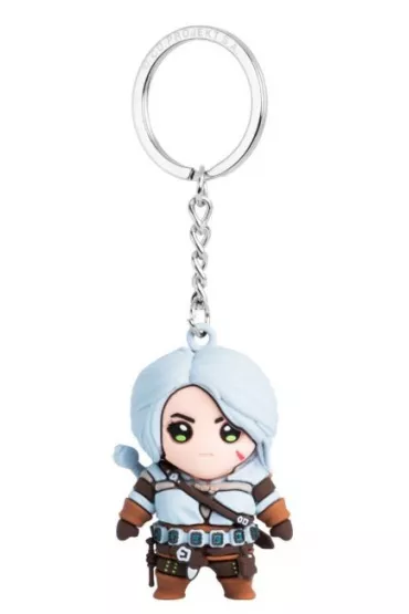 Wied�min Brelok The Witcher Ciri 3D Keychain