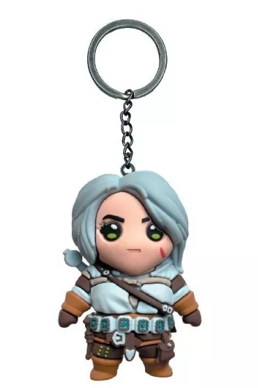 Wied�min Brelok The Witcher Ciri 3D Keychain