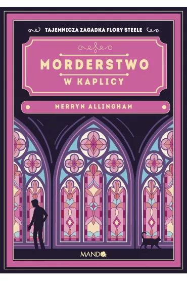 Morderstwo w kaplicy - Merryn Allingham