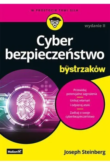 Cyberbezpiecze�stwo dla bystrzak�w - Joseph Steinberg