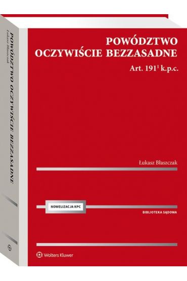 Powództwo oczywiście bezzasadne Art. 191[1] k.p.c.