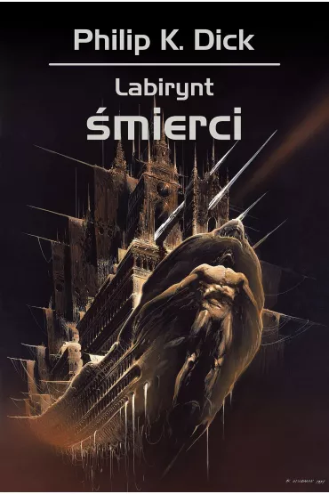 Labirynt �mierci - Philip K. Dick