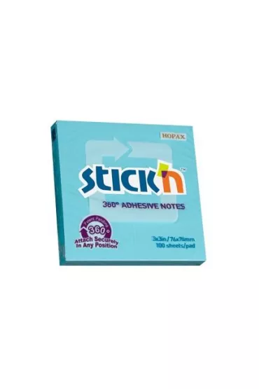 Stickn Notes samoprzylepny 76 x 76 mm 100 kartek
