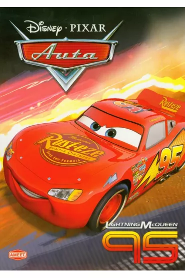 Disney Auta Lightning McQueen
