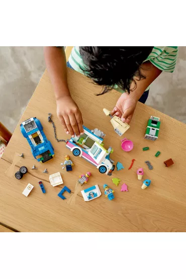 LEGO City Policyjny po�cig za furgonetk� z lodami 60314