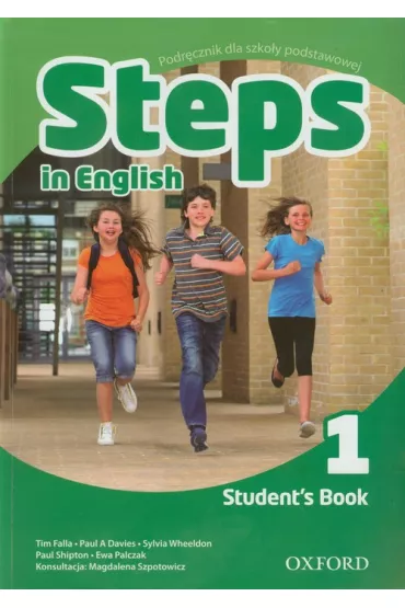 Z.Steps in English 1 SP KL 4-6. Podr�cznik. J�zyk angielski (stare wydanie) - Tim Falla, Sylvia Wheeldon