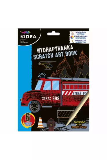 Kidea Wydrapywanka auta Derform